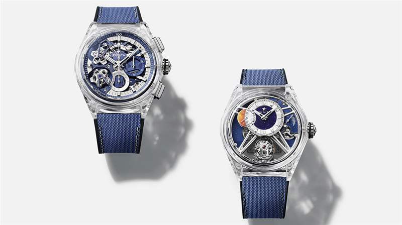 愛馬仕ARCEAU LES FOLIES DU CIEL-真力時(shí)天頂挑戰(zhàn)零重力體驗(yàn)-復(fù)刻表