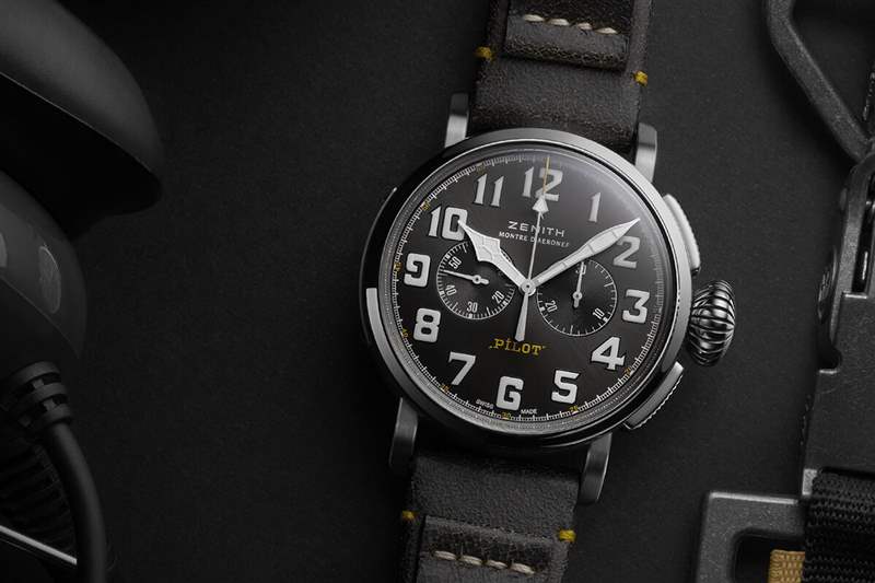 真力時Type 20救援系列腕表如何-復(fù)刻表