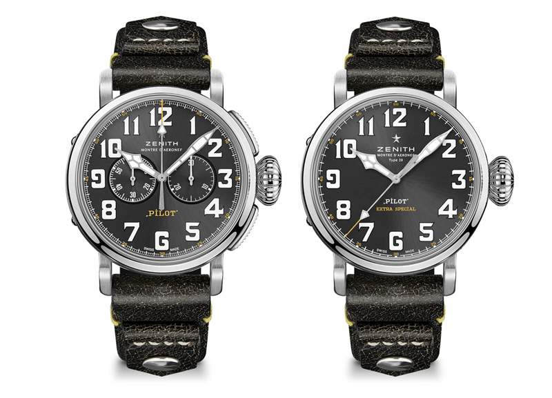 真力時Type 20救援系列腕表如何-復(fù)刻表