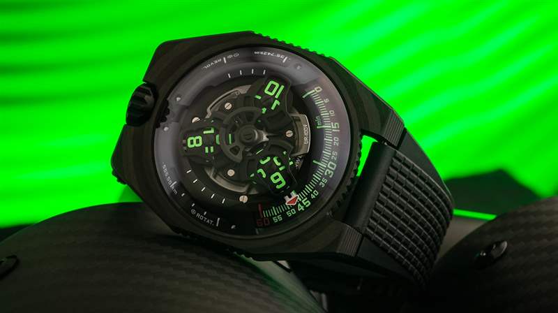 URWERK UR-100V C 52-泰格豪雅專業版 200-復刻表