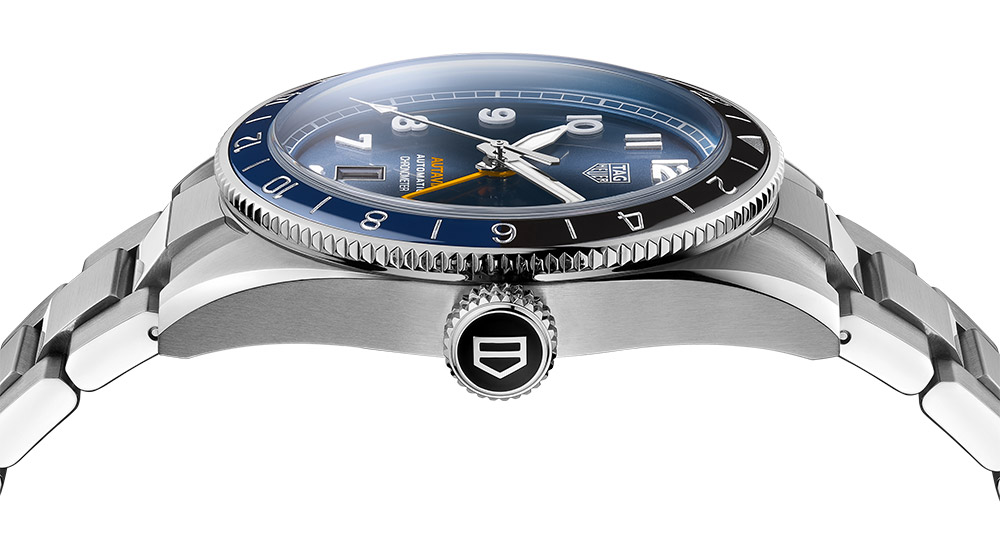 泰格豪雅奧塔維亞60周年格林尼治標準時間-復刻表