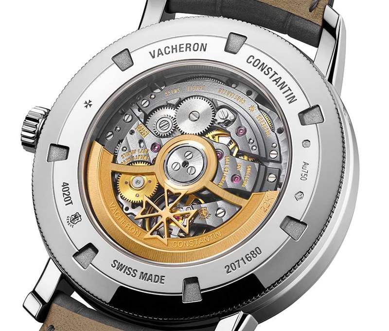 江詩丹頓傳統全日歷開放面-復刻表