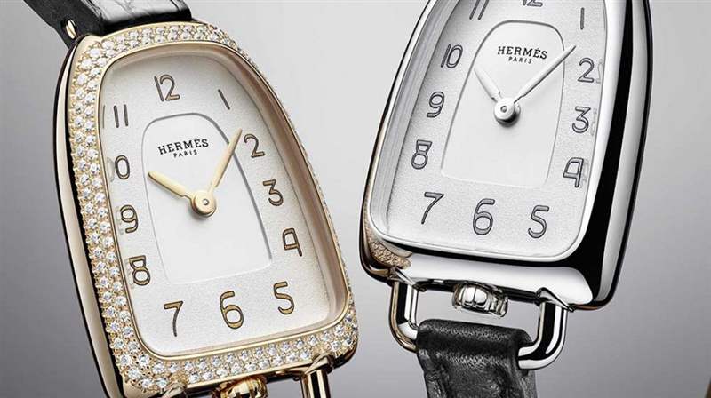 愛馬仕加洛普·德愛馬仕-迷你格式，最大效果-復刻表