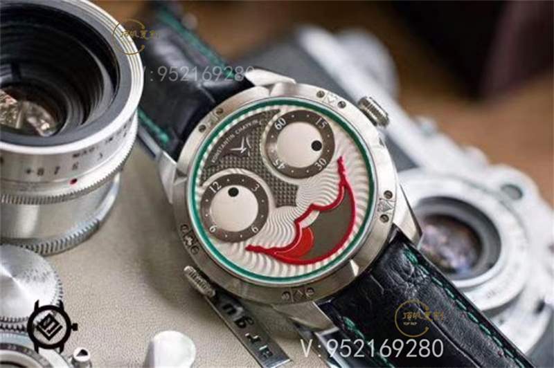 V9廠俄羅斯切金小丑復刻表是不是最高版本-復刻表