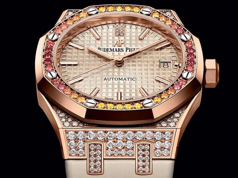 愛彼Automatorique皇家橡樹自動(dòng)機(jī)37MM，吹熱和冷-復(fù)刻表