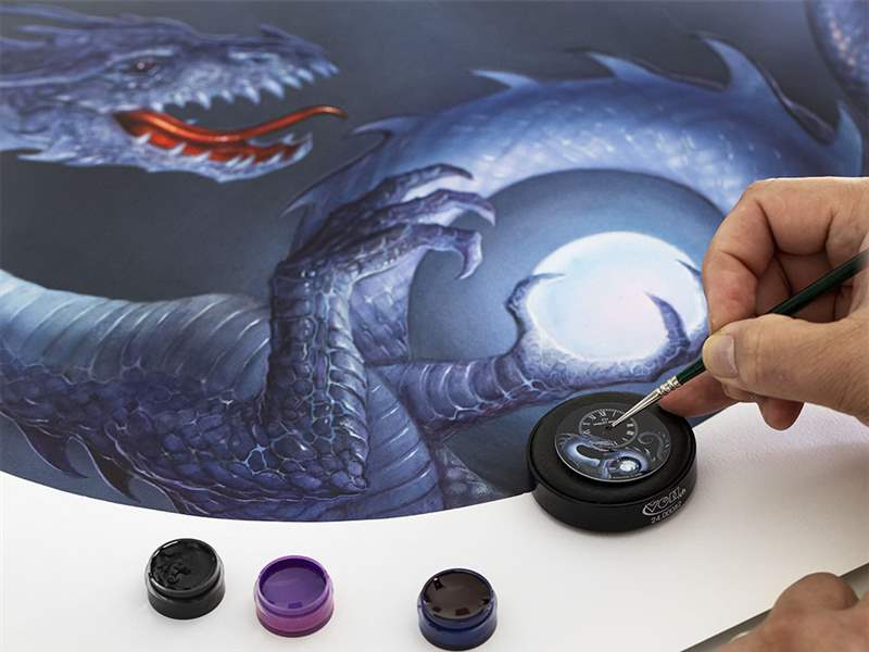 雅克德羅小巧的龍-萬國(guó)表美國(guó)海軍計(jì)時(shí)飛行員腕表-復(fù)刻表