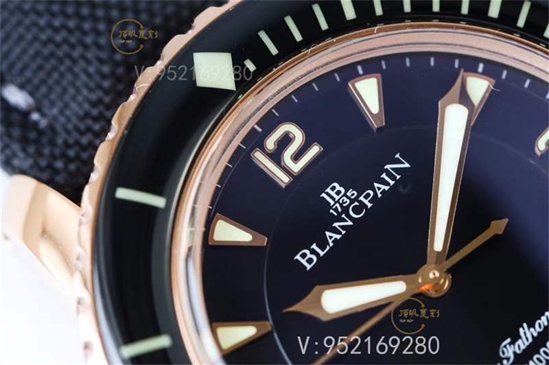 復刻天花板推薦:ZF廠寶珀五十噚5015腕表做工怎么樣-復刻表