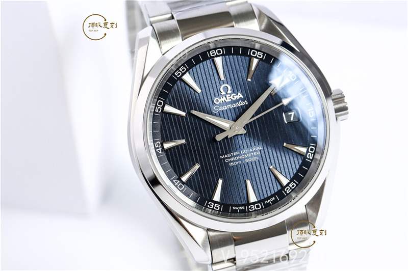 海洋魅力VS廠歐米茄海馬150藍(lán)盤(pán)豎紋腕表復(fù)刻做工怎么樣-復(fù)刻表