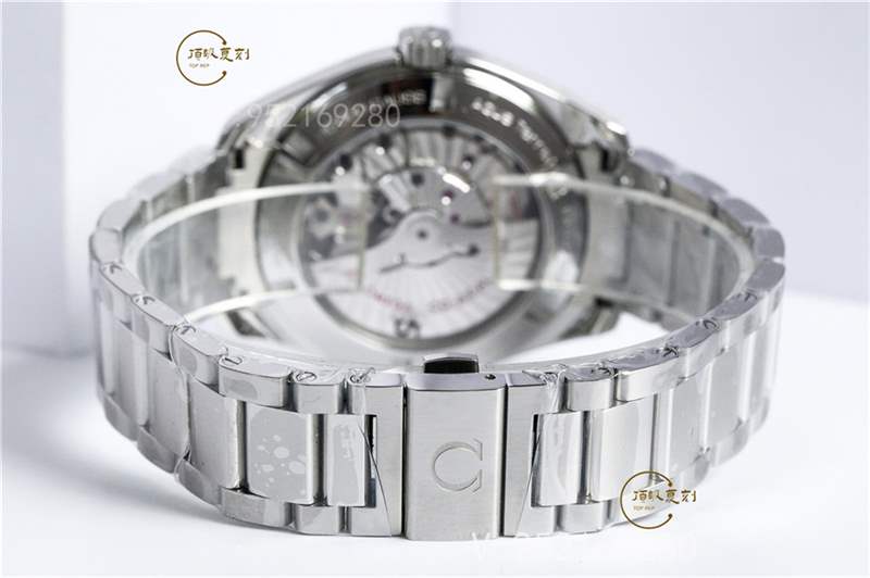海洋魅力VS廠歐米茄海馬150藍(lán)盤(pán)豎紋腕表復(fù)刻做工怎么樣-復(fù)刻表
