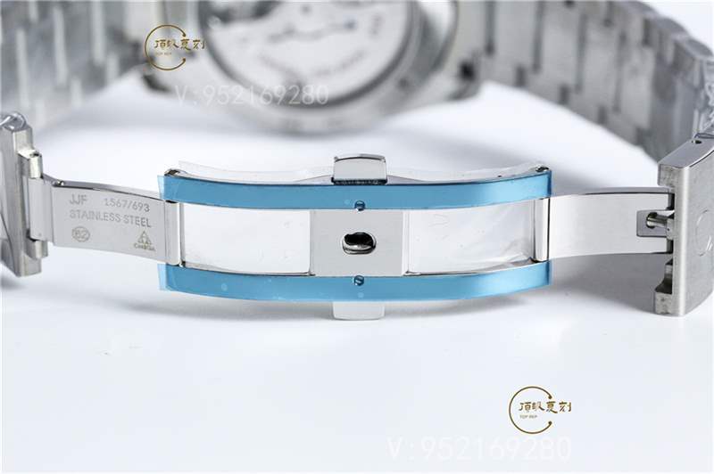 海洋魅力VS廠歐米茄海馬150藍(lán)盤(pán)豎紋腕表復(fù)刻做工怎么樣-復(fù)刻表