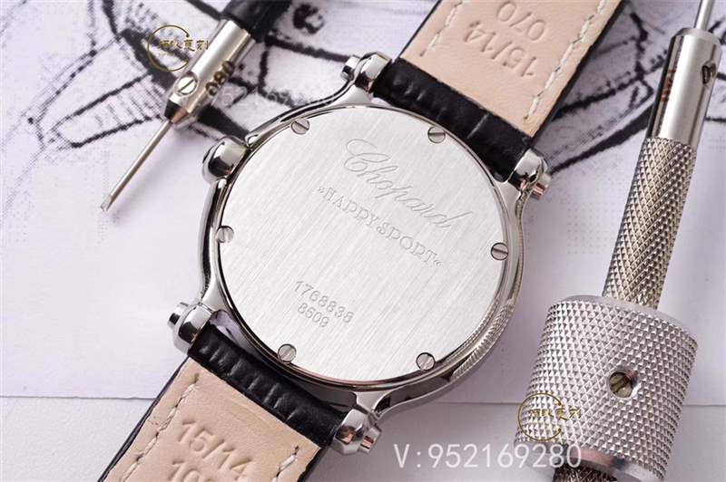 璀璨蕭邦:ZF廠蕭邦Happy Diamonds快樂的鉆石石英表對比正品-復(fù)刻表