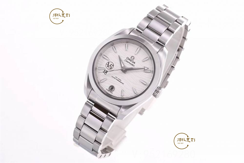 VS廠歐米茄海馬150m女士34mm機械表復刻做工對比正品怎么樣-復刻表