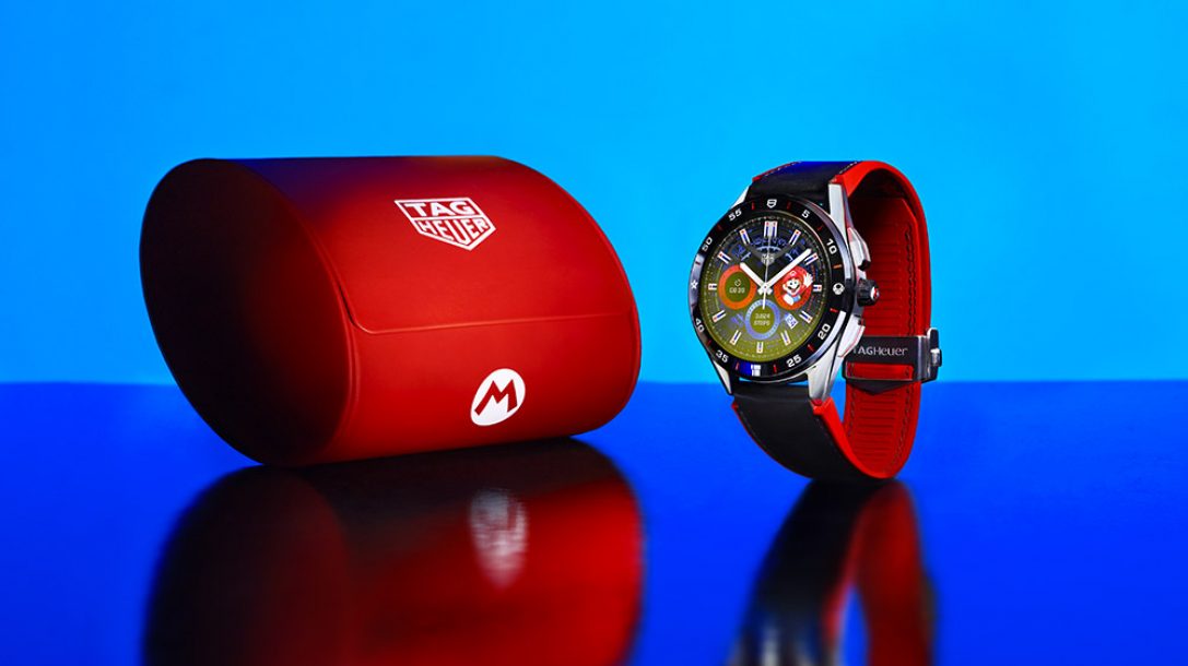 叛亂鐵血戰士GPX賽車-泰格豪雅連接 X 超級馬里奧-復刻表