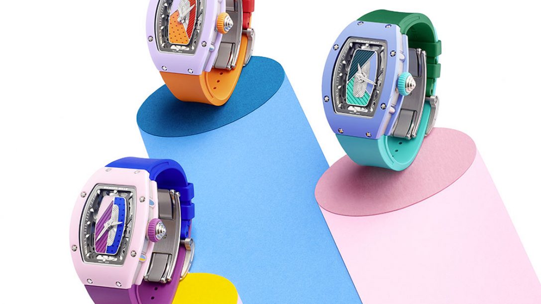 理查德·米勒 RM 07-01 彩色陶瓷-復(fù)刻表