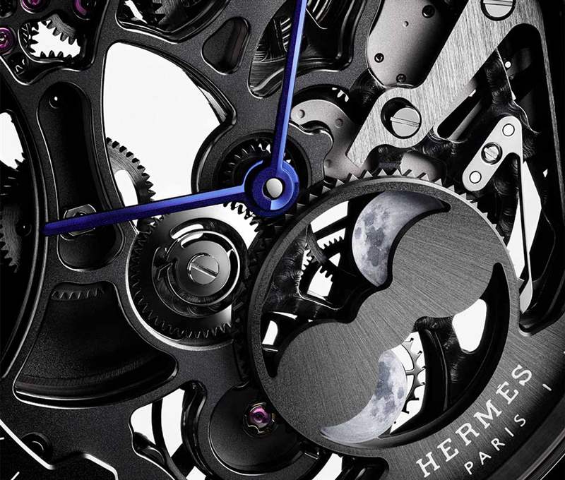 愛馬仕苗條的愛馬仕骷髏月亮-宇舶大爆炸尤尼科之夏-復(fù)刻表