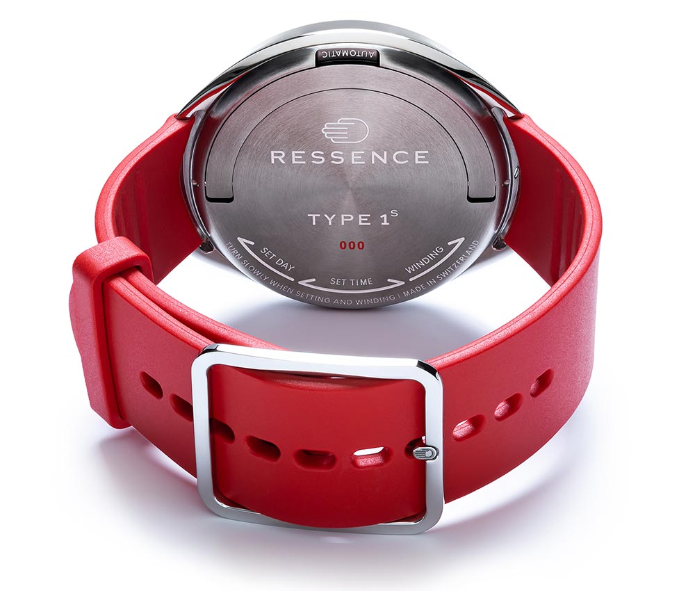 雷森斯類型1 苗條 紅色-復(fù)刻表