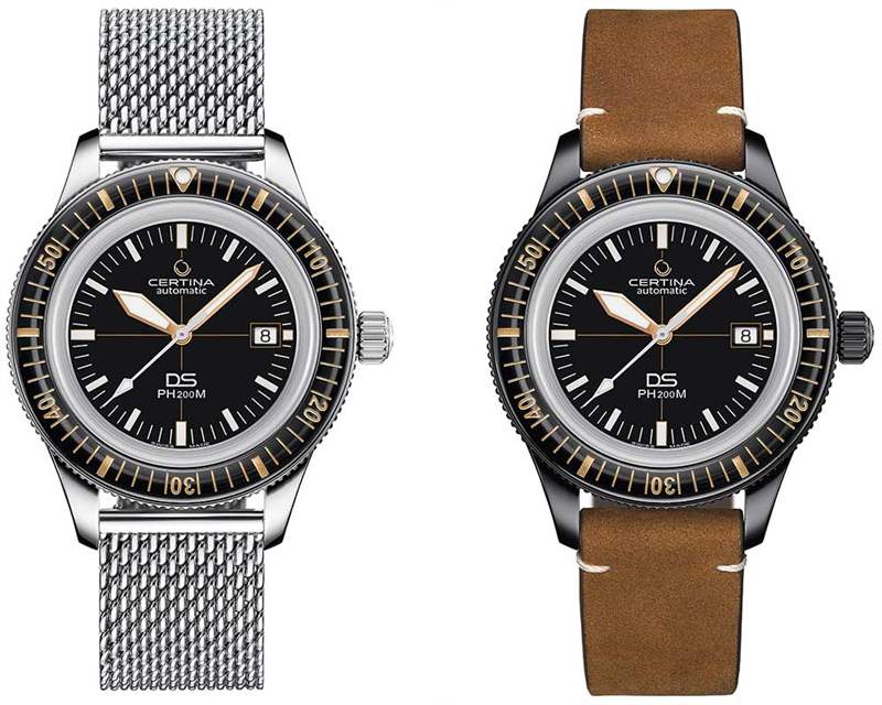 寶璣海洋系列 2021-雪鐵納 DS PH200M-復刻表