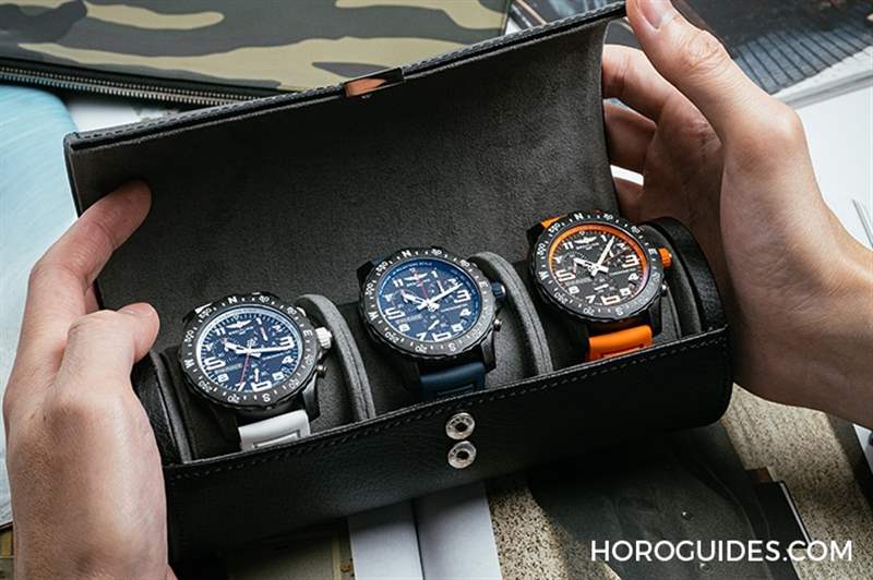 極輕、夠準，還有點帥：滿足專業運動表的三項條件｜百年靈Endurance Pro-復刻表