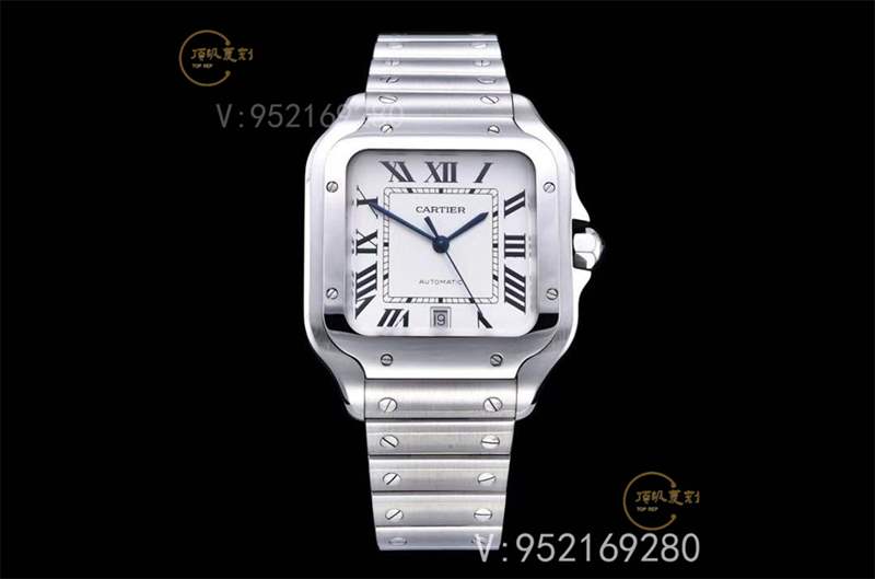 GF廠卡地亞山度士桑托斯復(fù)刻表做工會(huì)一眼假嗎-復(fù)刻表