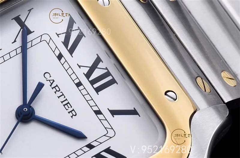 GF廠卡地亞山度士桑托斯復(fù)刻表做工會(huì)一眼假嗎-復(fù)刻表