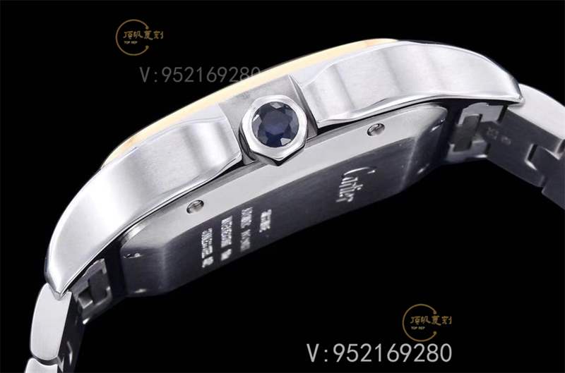 GF廠卡地亞山度士桑托斯復(fù)刻表做工會(huì)一眼假嗎-復(fù)刻表