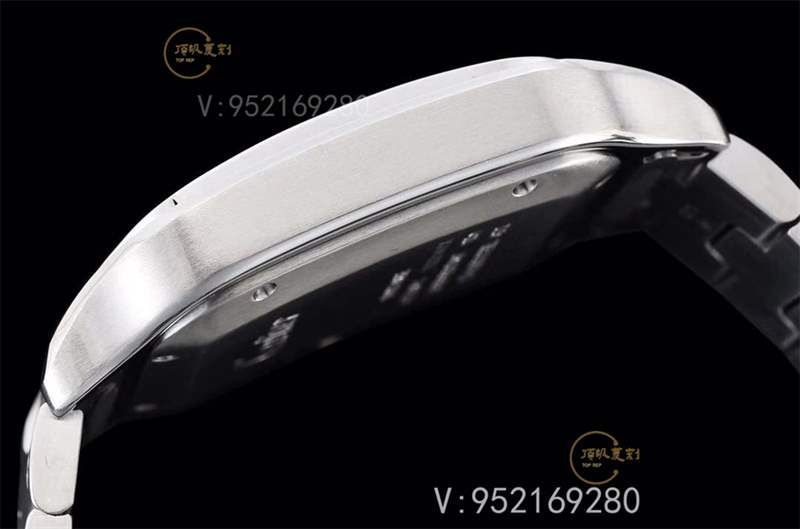 GF廠卡地亞山度士桑托斯復(fù)刻表做工會(huì)一眼假嗎-復(fù)刻表