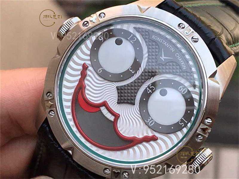 TW廠俄羅斯切金小丑復(fù)刻表對比正品能超越v9廠俄羅斯小廠嗎-復(fù)刻表