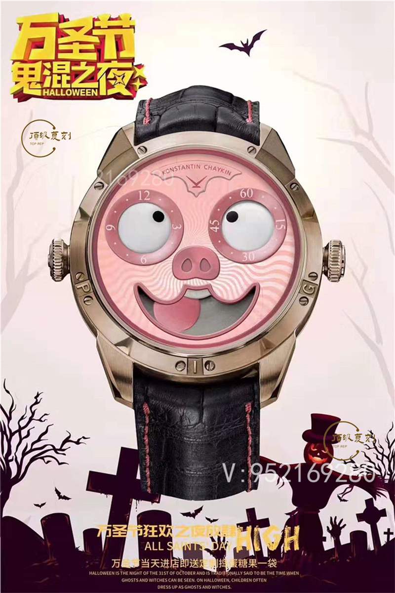 TW廠俄羅斯切金小丑復(fù)刻表對比正品能超越v9廠俄羅斯小廠嗎-復(fù)刻表