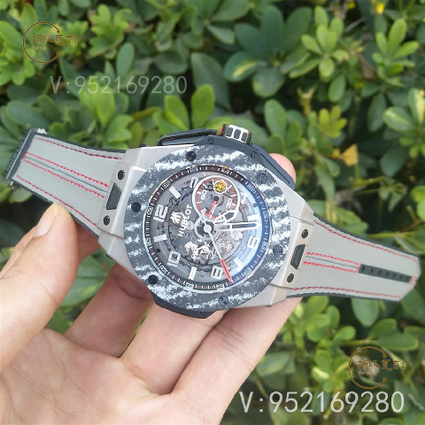 V6廠復(fù)刻宇舶恒寶Big Bang大爆炸法拉利F4系列腕表評測-復(fù)刻表