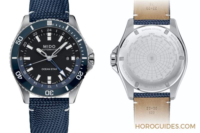 戴上MIDO，馳聘海洋｜MIDO Ocean Star海洋之星三部曲-復(fù)刻表