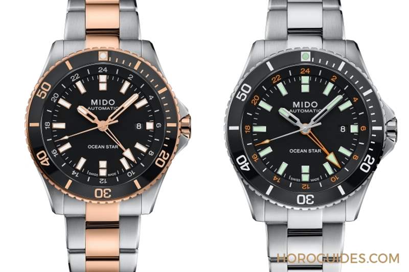 戴上MIDO，馳聘海洋｜MIDO Ocean Star海洋之星三部曲-復(fù)刻表