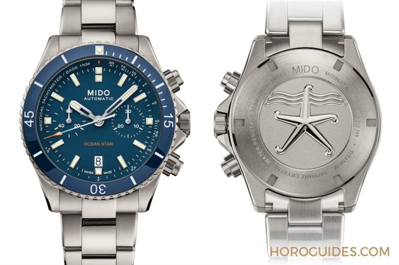 戴上MIDO，馳聘海洋｜MIDO Ocean Star海洋之星三部曲-復(fù)刻表
