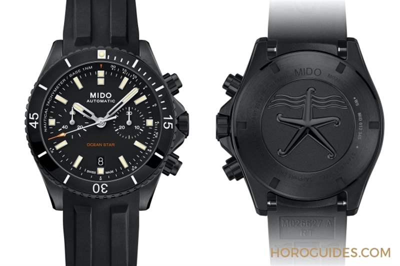 戴上MIDO，馳聘海洋｜MIDO Ocean Star海洋之星三部曲-復(fù)刻表