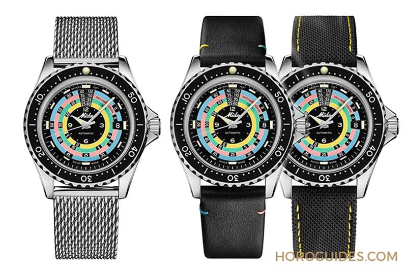 戴上MIDO，馳聘海洋｜MIDO Ocean Star海洋之星三部曲-復(fù)刻表