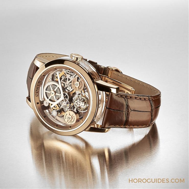 實驗，開始！Corum前衛大作誕生：Lab 01與Lab 02腕表-復刻表