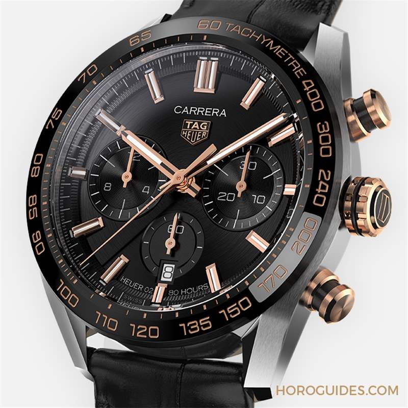 泰格豪雅TAG HEUER Carrera再出力作,現代風多彩面盤志慶品牌周年-復刻表