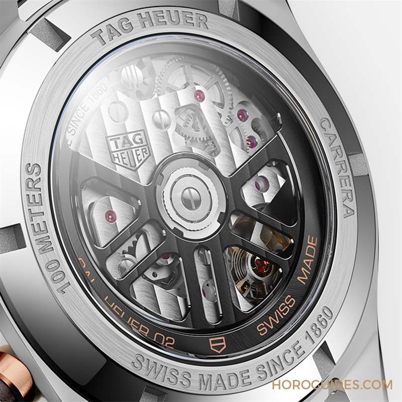 泰格豪雅TAG HEUER Carrera再出力作,現代風多彩面盤志慶品牌周年-復刻表