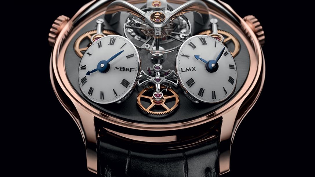 MB&F流明 X，世界交織在一起的地方-復刻表