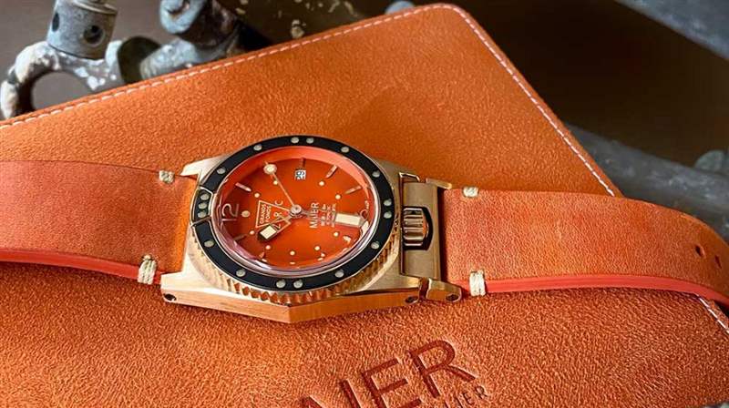 ZRC中新網(wǎng) GRANDS FONDS 1964 SPIRIT BRONZE MAIER EDITION-復刻表