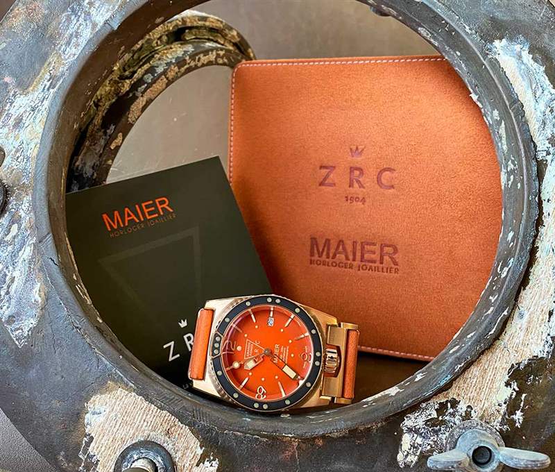 ZRC中新網(wǎng) GRANDS FONDS 1964 SPIRIT BRONZE MAIER EDITION-復刻表