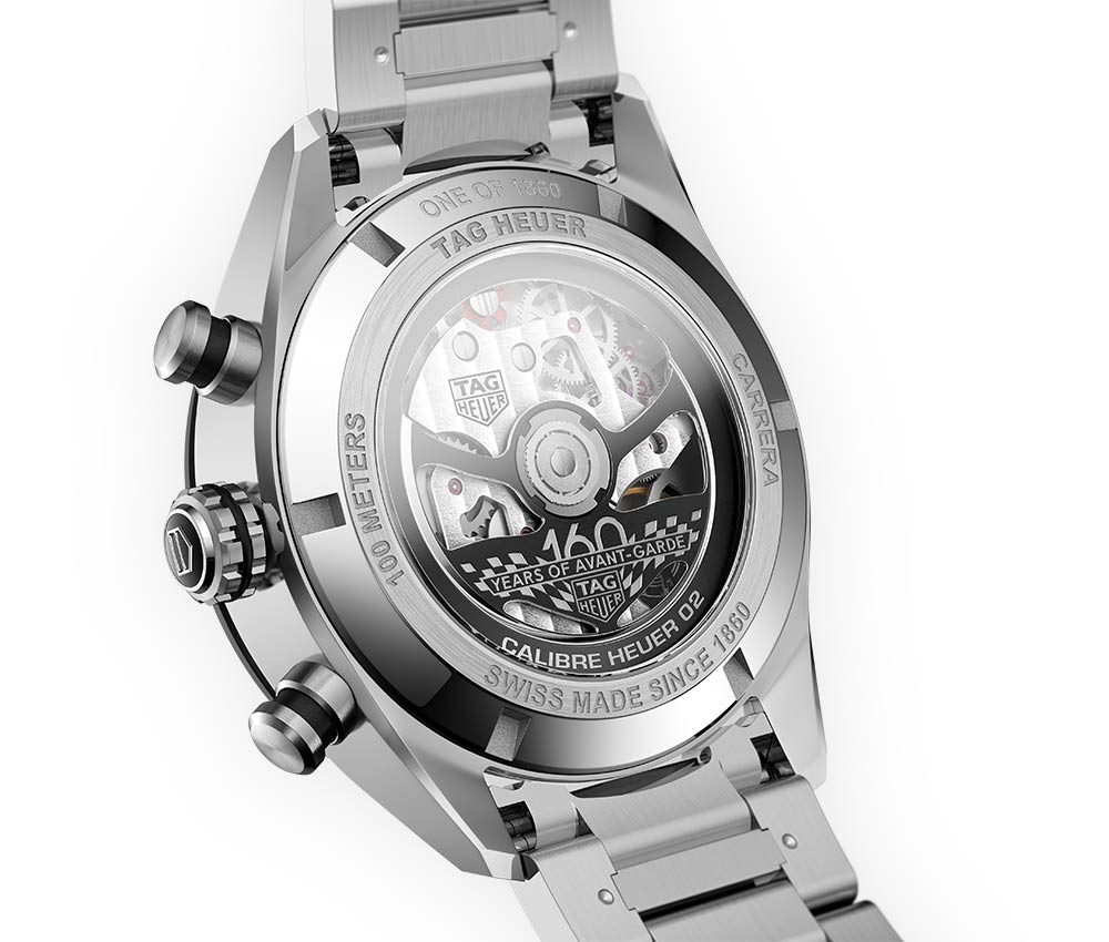 泰格豪雅TAG Heuer卡雷拉運(yùn)動計(jì)時(shí)碼表160年-復(fù)刻表