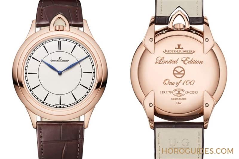 向《金牌特務：金士曼起源》致意！積家超薄大師系列王者之劍腕表，于MR PORTER首賣-復刻表