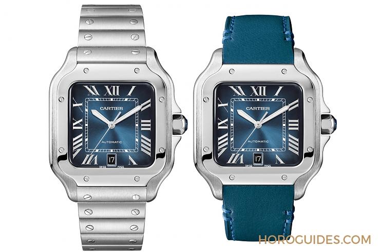［中美Select］EP.12不能錯(cuò)過的Cartier Santos特色新作-復(fù)刻表