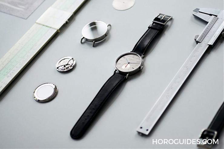 職場選表，實用至上｜NOMOS Slivercut面盤的洗鏈魅力-復刻表