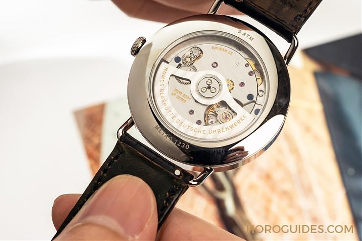 職場選表，實用至上｜NOMOS Slivercut面盤的洗鏈魅力-復刻表