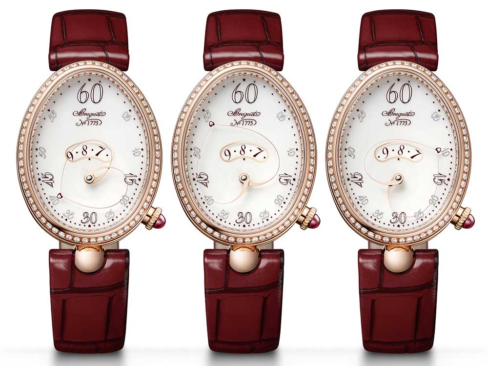 寶璣那不勒斯雷納庫(kù)爾-復(fù)刻表