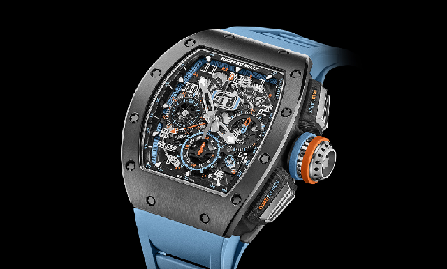 理查德米勒RICHARD MILLE新款RM 11-05，輕盈如鈦、硬度比擬鉆石！-復刻表