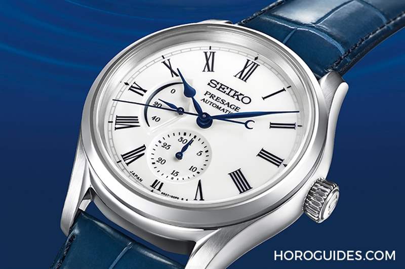 表盤工藝的最佳入門系列｜SEIKO Presage有田燒瓷面限量表「水月」-復刻表