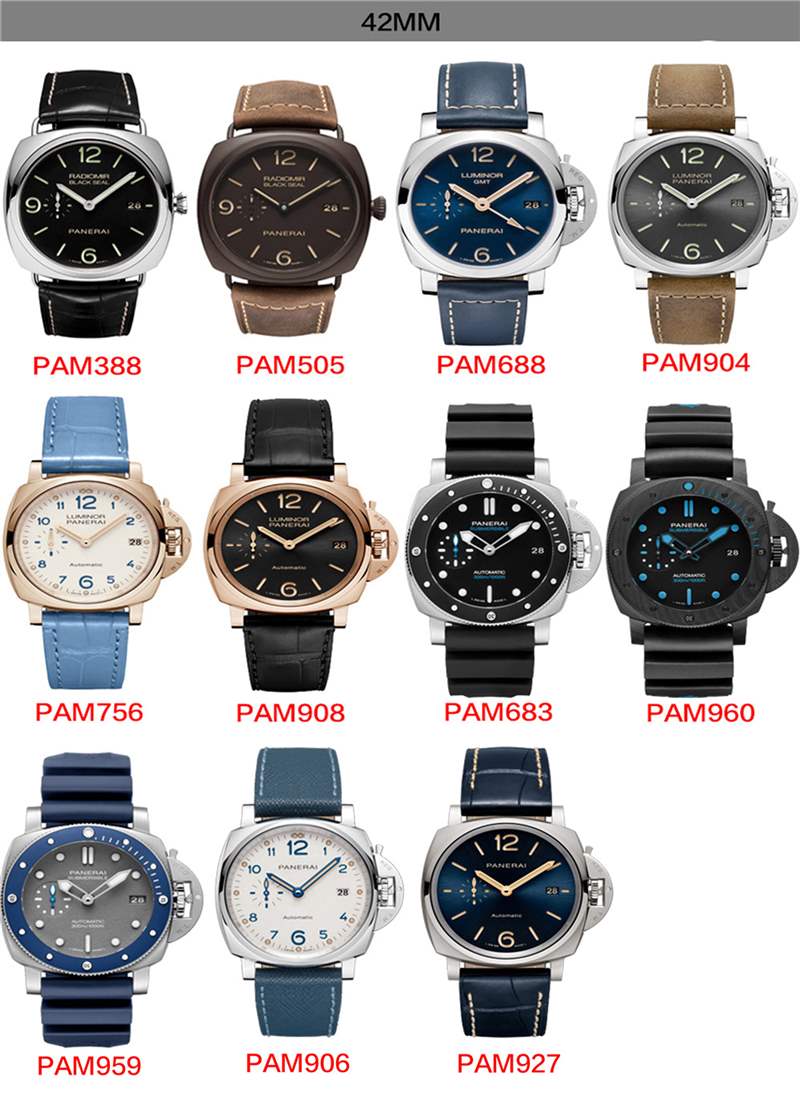 VS廠頂級復刻沛納海有什么產品及產品研發工藝-復刻表