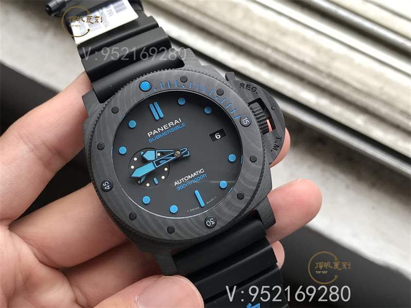 VS廠沛納海pam616和pam1616碳纖維腕表復刻做工怎么樣-復刻表